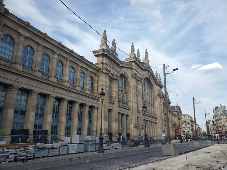 Gare du Nord, 112 Rue de Maubeuge, 10e Arrondissement, Paris, France, July 18, 2025