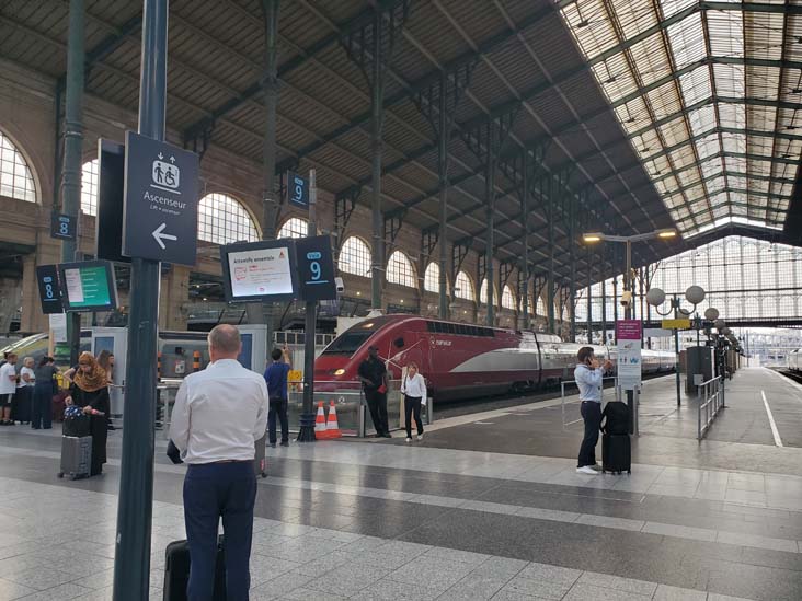 Gare du Nord, 10e Arrondissement, Paris, France, July 18, 2025