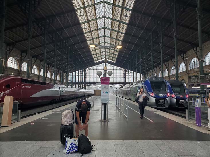 Gare du Nord, 10e Arrondissement, Paris, France, July 18, 2025