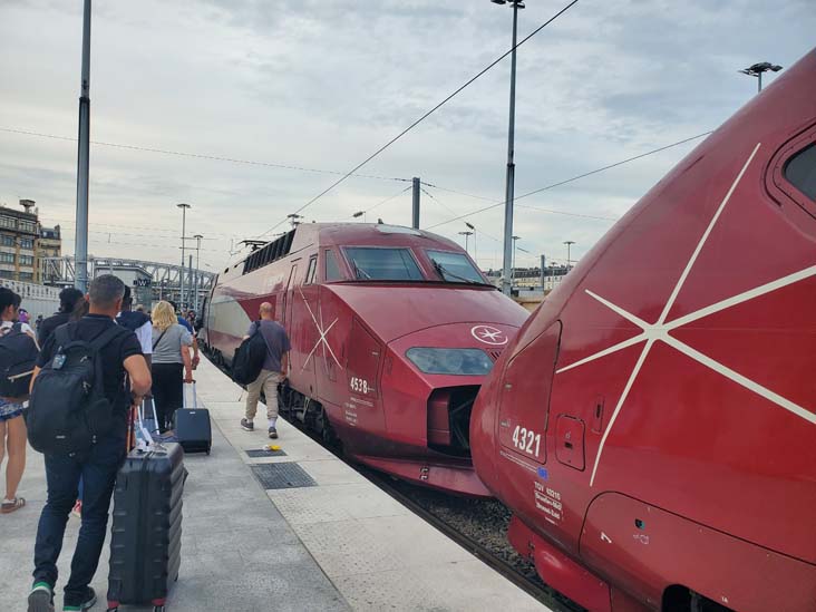 Gare du Nord, 10e Arrondissement, Paris, France, July 18, 2025