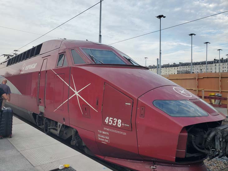 Gare du Nord, 10e Arrondissement, Paris, France, July 18, 2025