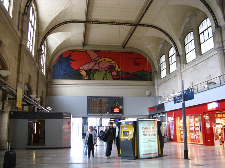 Gare d'Austerlitz, Paris, France