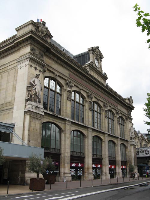 Gare d'Austerlitz, Paris, France