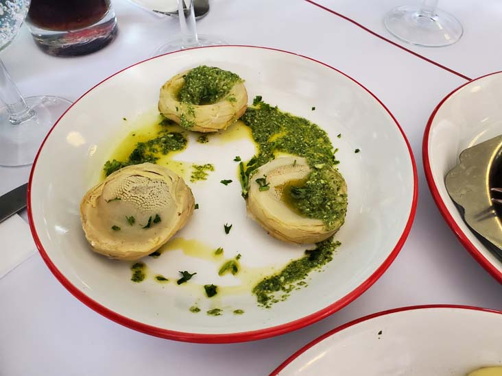 Coeurs d'Artichau, Bouillon Pigalle, Paris, France, July 15, 2025