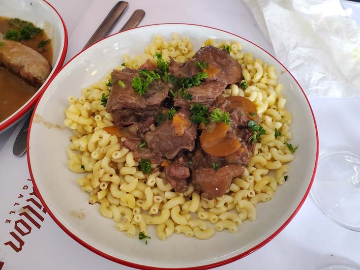 Bœuf Bourguignon, Bouillon Pigalle, Paris, France, July 15, 2025