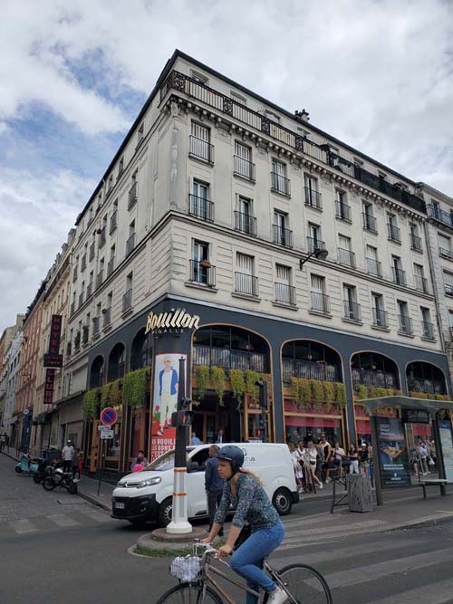 Bouillon Pigalle, 22 Boulevard de Clichy, 18e Arrondissement, Paris, France, July 15, 2025