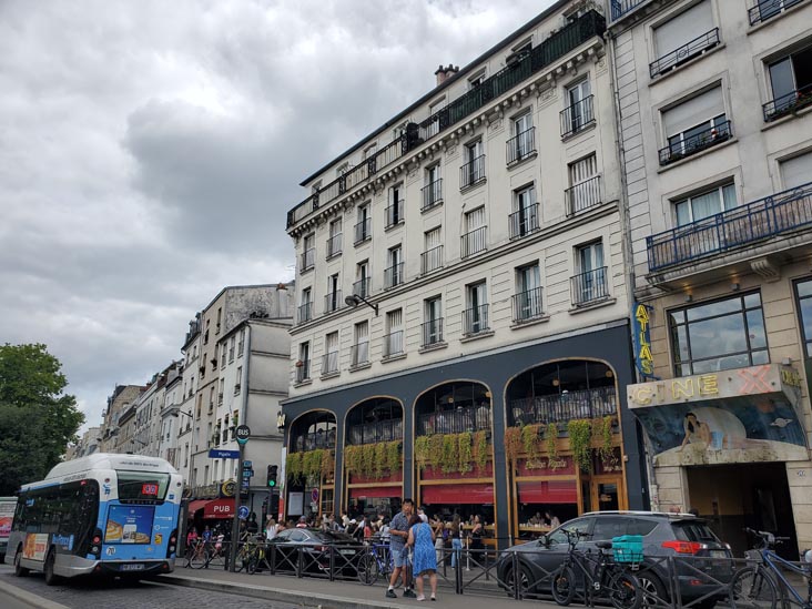 Bouillon Pigalle, 22 Boulevard de Clichy, 18e Arrondissement, Paris, France, July 15, 2025
