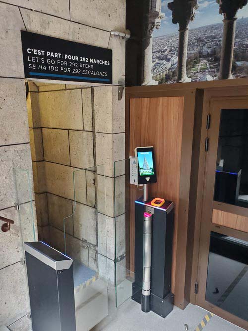 Dôme Stairs, Basilique du Sacré-Cœur de Montmartre (Basilica of the Sacred Heart), Montmartre, 18e Arrondissement, Paris, France, July 15, 2025