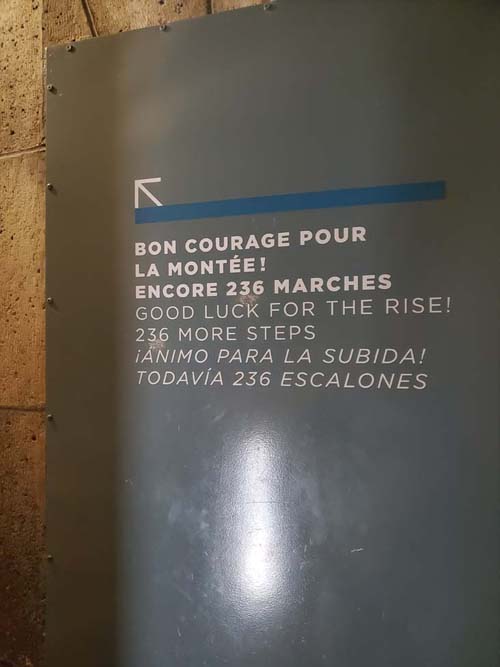 Dôme Stairs, Basilique du Sacré-Cœur de Montmartre (Basilica of the Sacred Heart), Montmartre, 18e Arrondissement, Paris, France, July 15, 2025