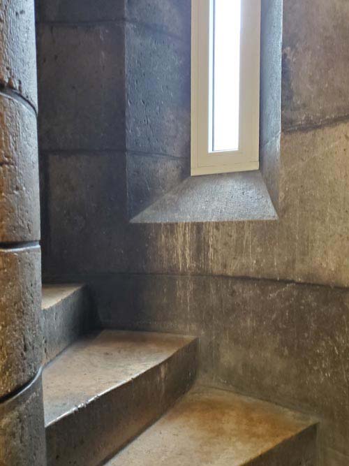 Dôme Stairs, Basilique du Sacré-Cœur de Montmartre (Basilica of the Sacred Heart), Montmartre, 18e Arrondissement, Paris, France, July 15, 2025