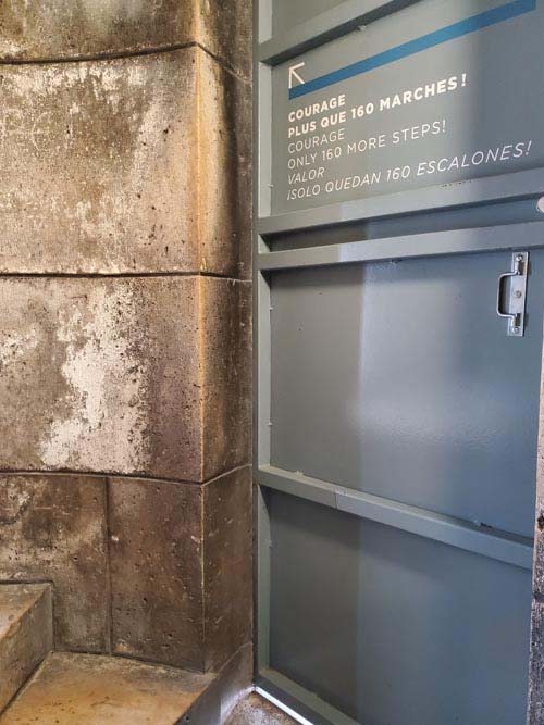 Dôme Stairs, Basilique du Sacré-Cœur de Montmartre (Basilica of the Sacred Heart), Montmartre, 18e Arrondissement, Paris, France, July 15, 2025