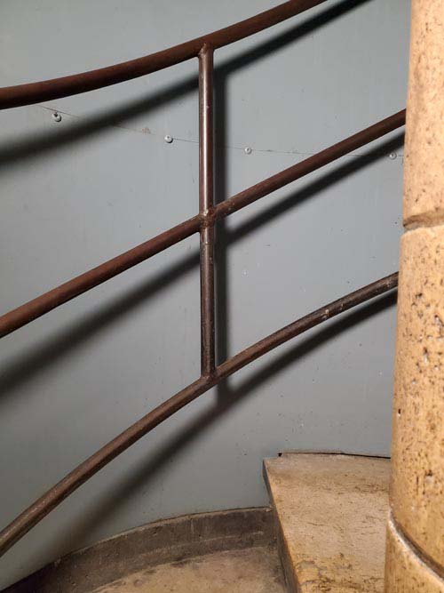 Dôme Stairs, Basilique du Sacré-Cœur de Montmartre (Basilica of the Sacred Heart), Montmartre, 18e Arrondissement, Paris, France, July 15, 2025