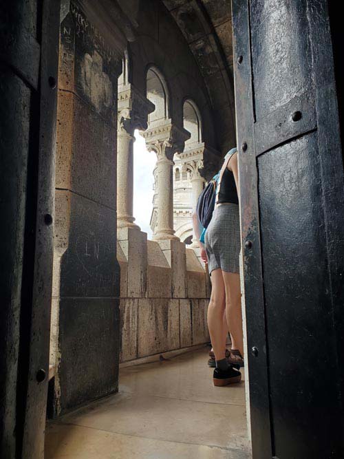 Dôme, Basilique du Sacré-Cœur de Montmartre (Basilica of the Sacred Heart), Montmartre, 18e Arrondissement, Paris, France, July 15, 2025