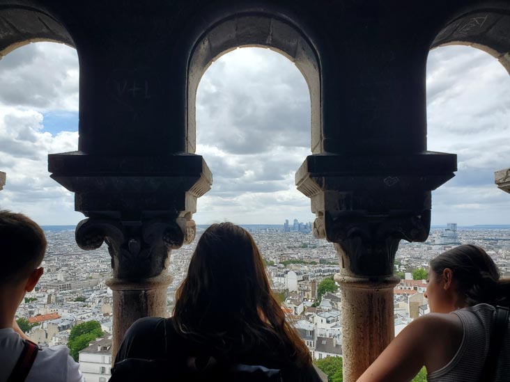 Dôme, Basilique du Sacré-Cœur de Montmartre (Basilica of the Sacred Heart), Montmartre, 18e Arrondissement, Paris, France, July 15, 2025