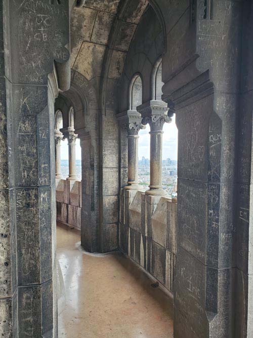 Dôme, Basilique du Sacré-Cœur de Montmartre (Basilica of the Sacred Heart), Montmartre, 18e Arrondissement, Paris, France, July 15, 2025