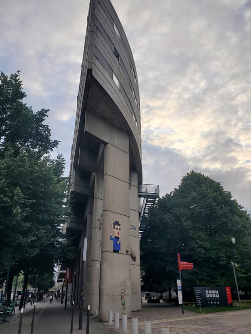 Parc de la Villette, Paris, France, July 16, 2025