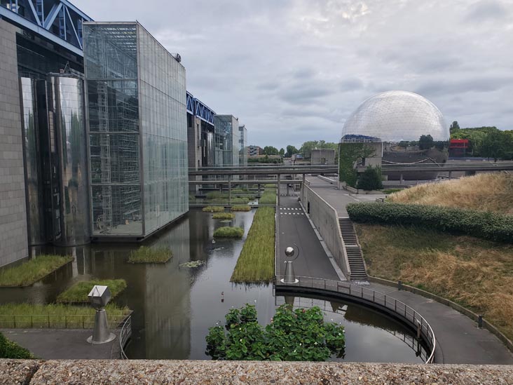 Cité des Sciences et de l'Industrie, Parc de la Villette, Paris, France, July 16, 2025