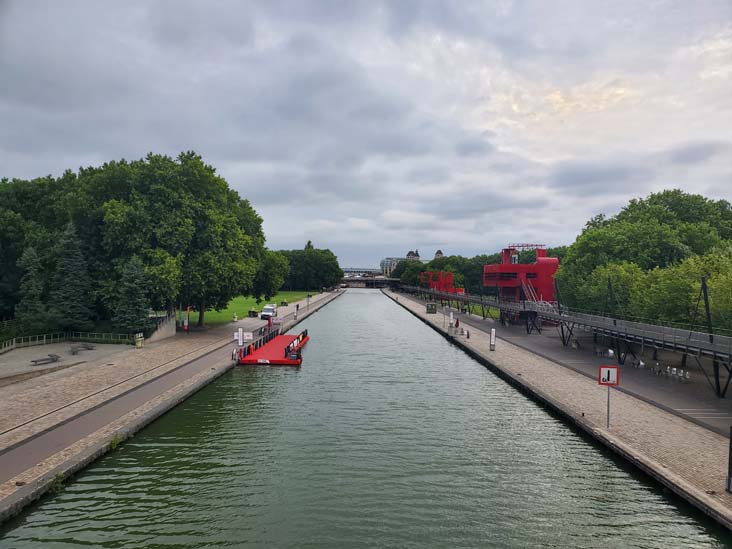 Parc de la Villette, Paris, France, July 16, 2025