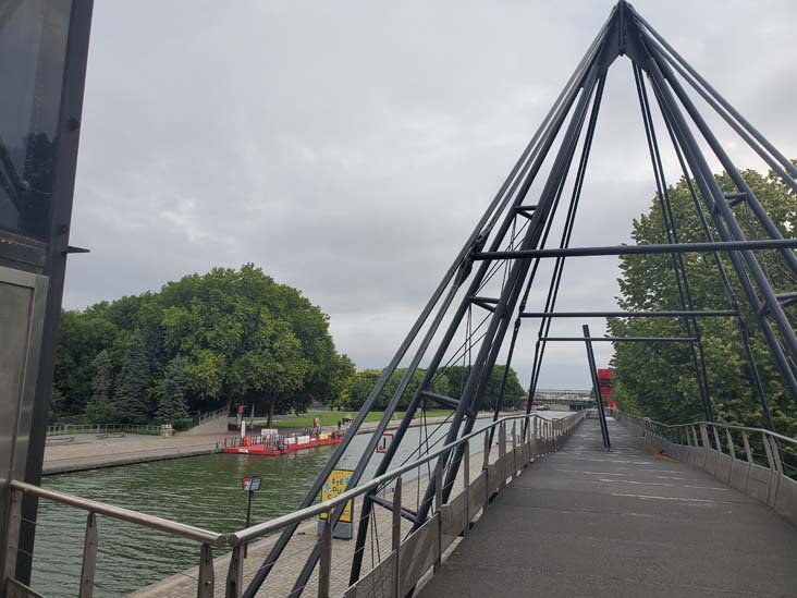 Parc de la Villette, Paris, France, July 16, 2025