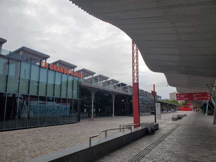 Grande Halle de la Villette, Parc de la Villette, Paris, France, July 16, 2025