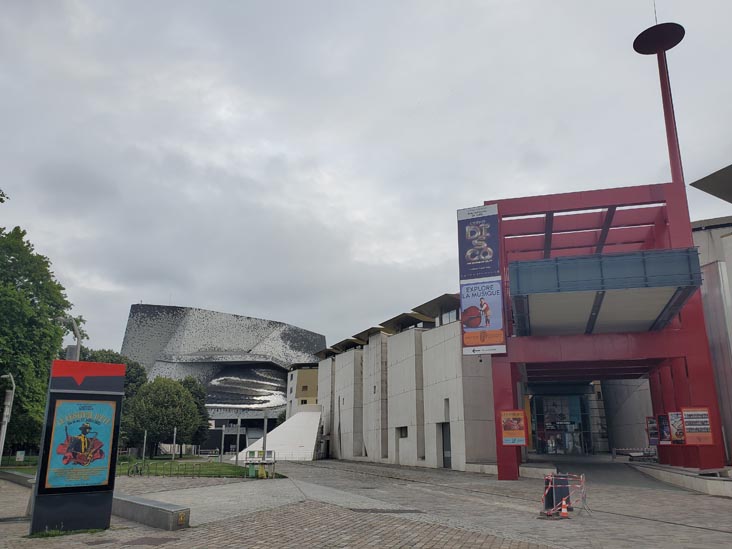 Paris Philharmonic, Parc de la Villette, Paris, France, July 16, 2025