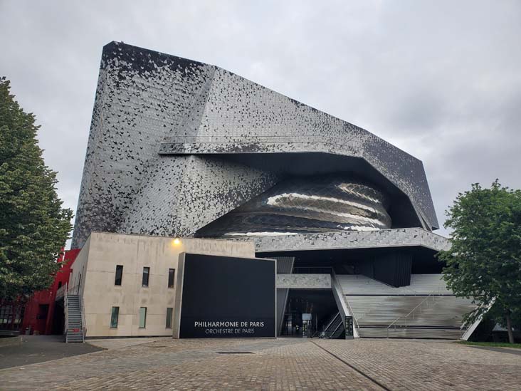 Paris Philharmonic, Parc de la Villette, Paris, France, July 16, 2025