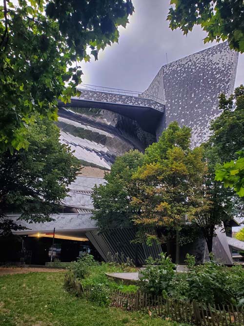 Paris Philharmonic, Parc de la Villette, Paris, France, July 16, 2025