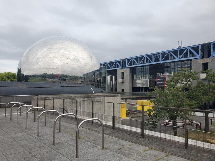 Cité des Sciences et de l'Industrie, Parc de la Villette, Paris, France, July 16, 2025