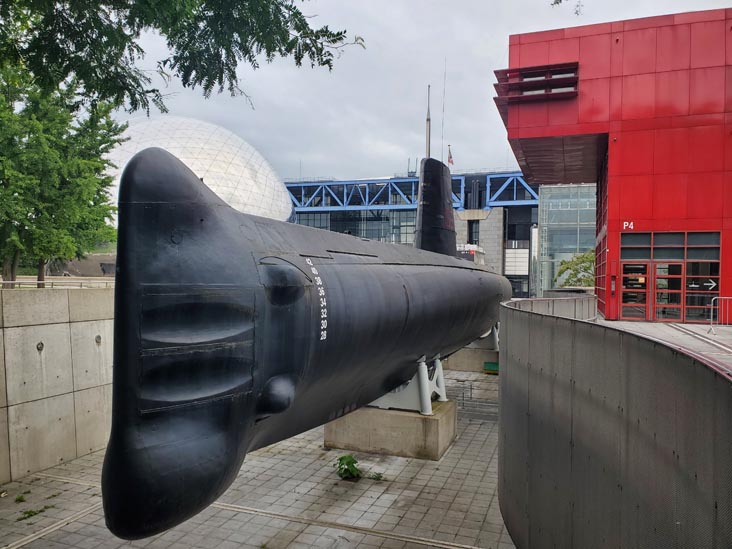 Cité des Sciences et de l'Industrie, Parc de la Villette, Paris, France, July 16, 2025