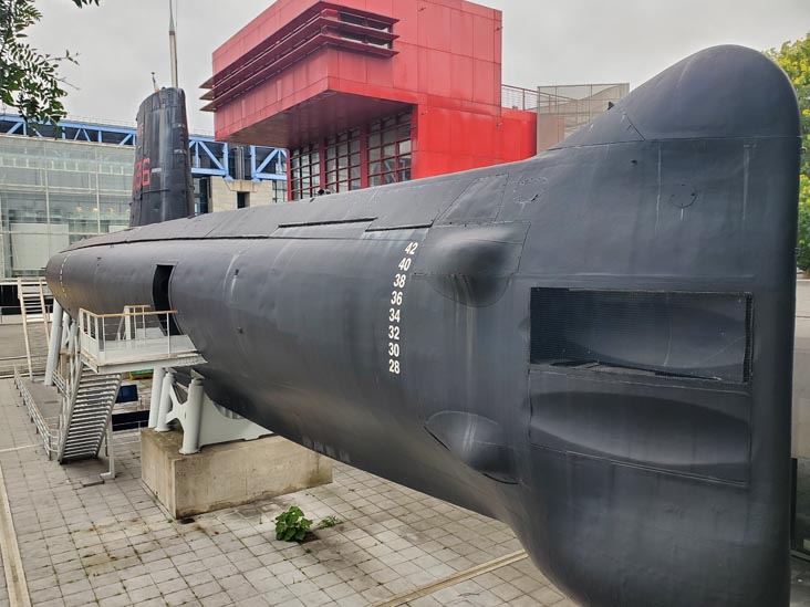 Cité des Sciences et de l'Industrie, Parc de la Villette, Paris, France, July 16, 2025