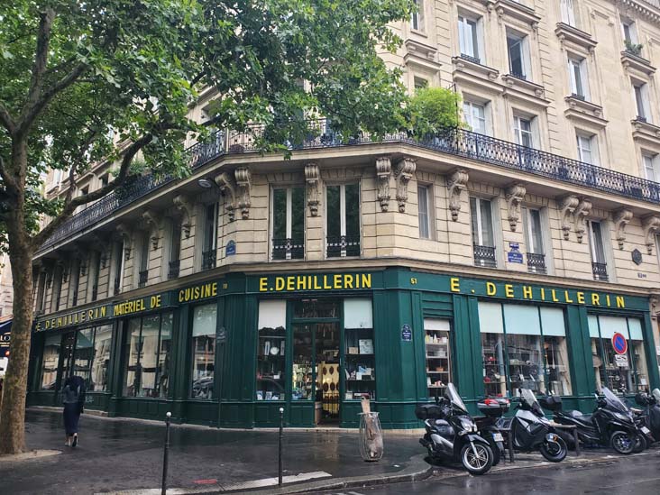 E. DEHILLERIN, 18-20 Rue Coquillière, 1er Arrondissement, Paris, France, July 17, 2025