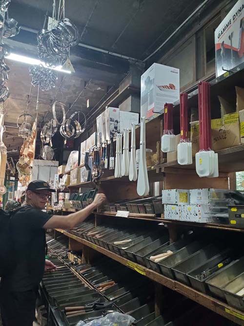 E. DEHILLERIN, 18-20 Rue Coquillière, 1er Arrondissement, Paris, France, July 17, 2025