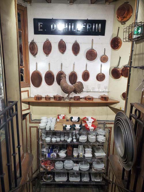 E. DEHILLERIN, 18-20 Rue Coquillière, 1er Arrondissement, Paris, France, July 17, 2025