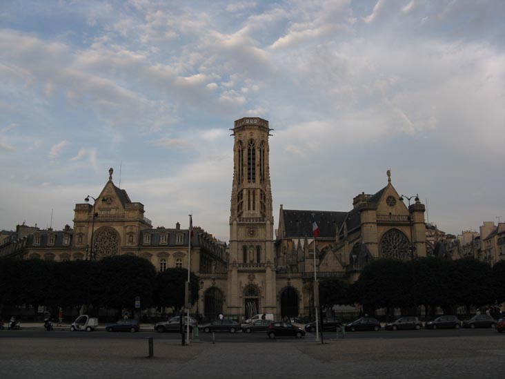 Église Saint-Germain l'Auxerrois, 2, Place du Louvre, 1er Arrondissement, Paris, France
