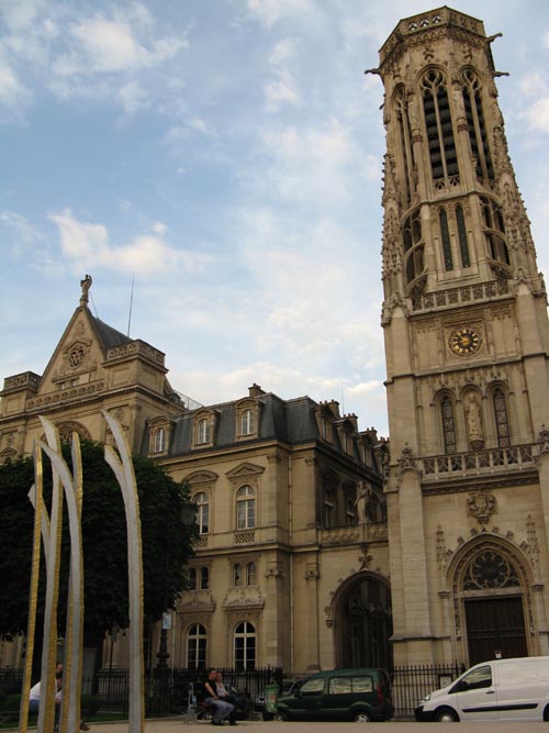 Église Saint-Germain l'Auxerrois, 2, Place du Louvre, 1er Arrondissement, Paris, France