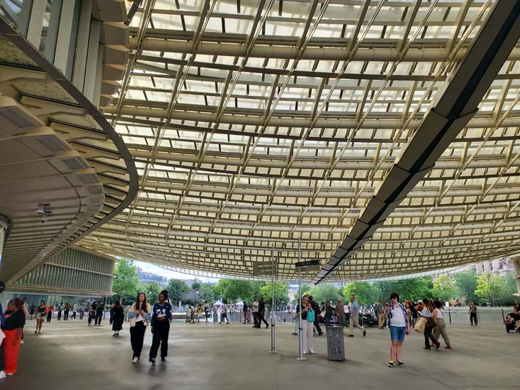 Forum des Halles, 101 Porte Berger, 1er Arrondissement, Paris, France, July 17, 2025