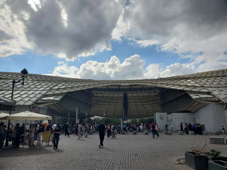 Forum des Halles, 101 Porte Berger, 1er Arrondissement, Paris, France, July 17, 2025