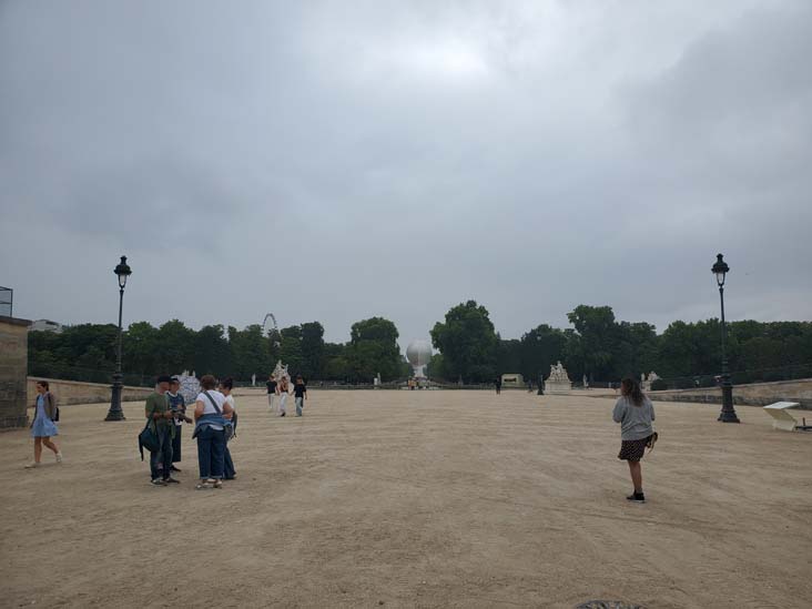 Jardin des Tuileries/Tuileries Garden, 1er Arrondissement, Paris, France, July 17, 2025