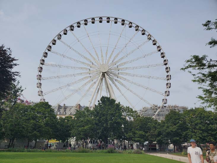 Jardin des Tuileries/Tuileries Garden, 1er Arrondissement, Paris, France, July 18, 2025