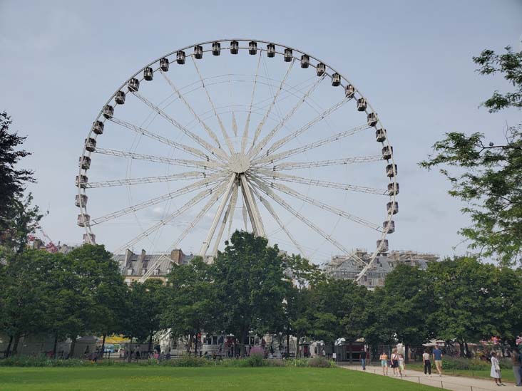 Jardin des Tuileries/Tuileries Garden, 1er Arrondissement, Paris, France, July 18, 2025