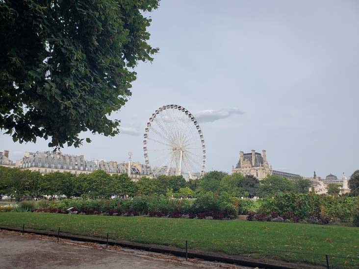 Jardin des Tuileries/Tuileries Garden, 1er Arrondissement, Paris, France, July 18, 2025