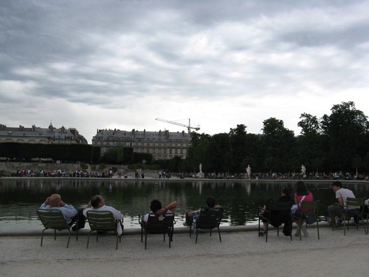 Jardin des Tuileries/Tuileries Gardens, Paris, France