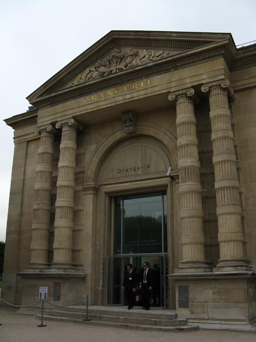 Musée de l'Orangerie, Jardin des Tuileries/Tuileries Gardens, 1er Arrondissement, Paris, France