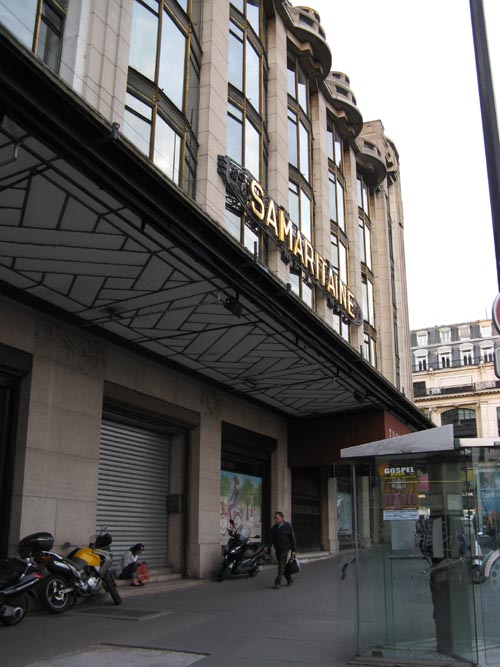 La Samaritaine, 1er Arrondissement, Paris, France