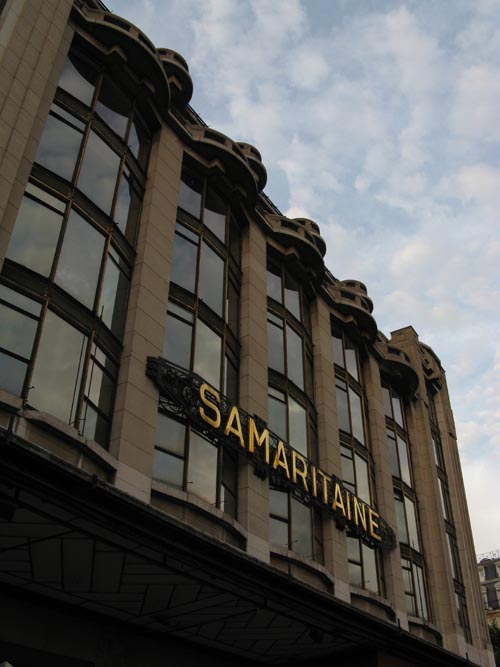 La Samaritaine, 1er Arrondissement, Paris, France