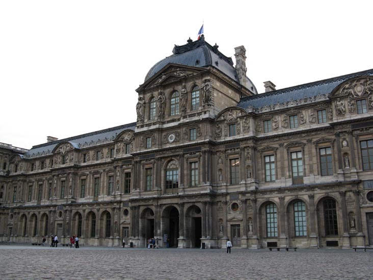 Cour Carrée, Musée du Louvre, Paris, France, May 23, 2009