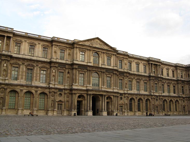Cour Carrée, Musée du Louvre, Paris, France, May 23, 2009