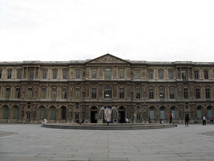 Cour Carrée, Musée du Louvre, Paris, France, May 23, 2009