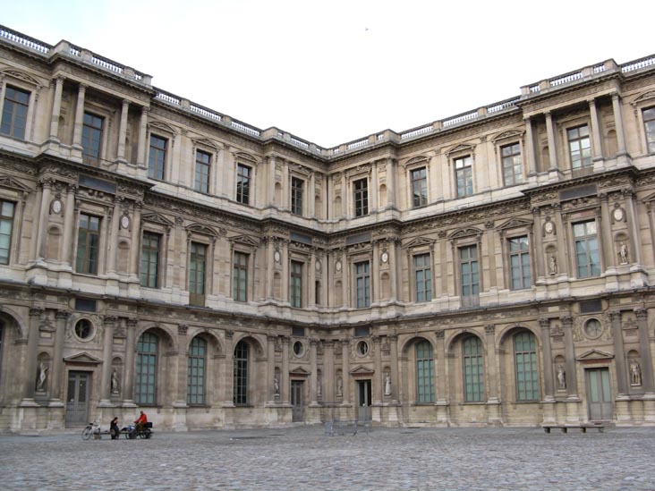Cour Carrée, Musée du Louvre, Paris, France, May 23, 2009