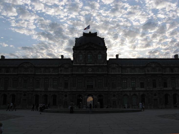 Cour Carrée, Musée du Louvre, Paris, France, May 23, 2009